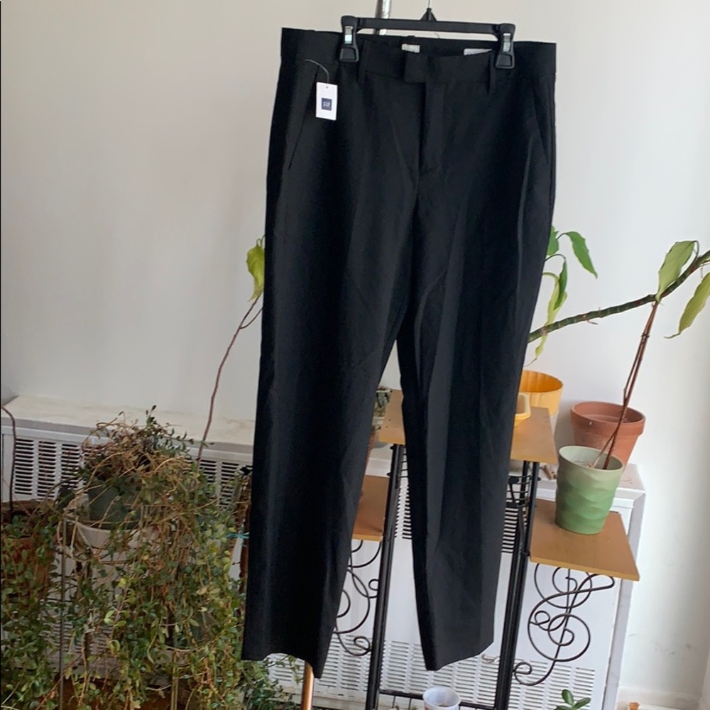 NWT high rise gap work pants size 8